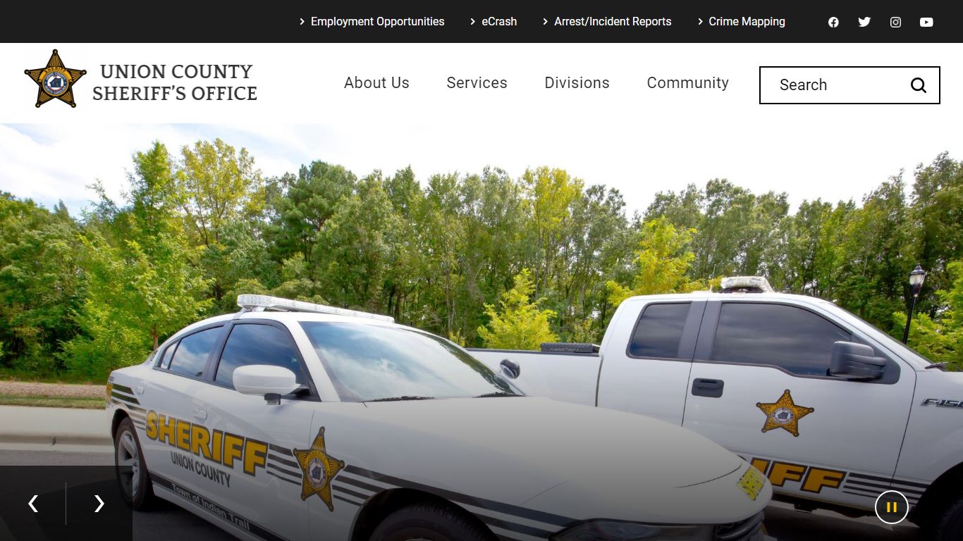 Union County, NC - Sheriff | Home Sheriff